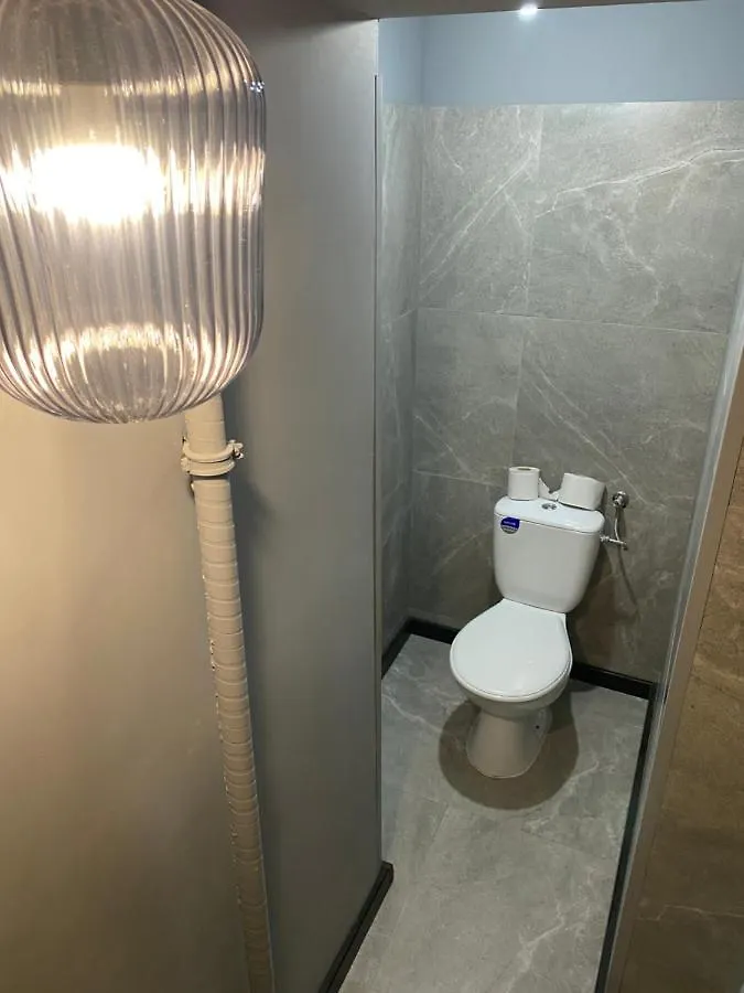 ホステル Center Rooms ブダペスト ハンガリー